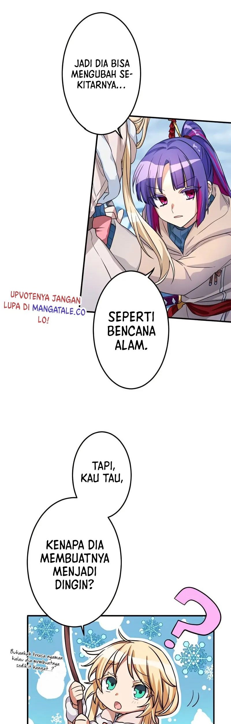 Eiyuu Sagi – Deshi ga Saikyou Dakaratte Shishou Made Tsuyoi to Omouna yo!? Chapter 05 Gambar 42