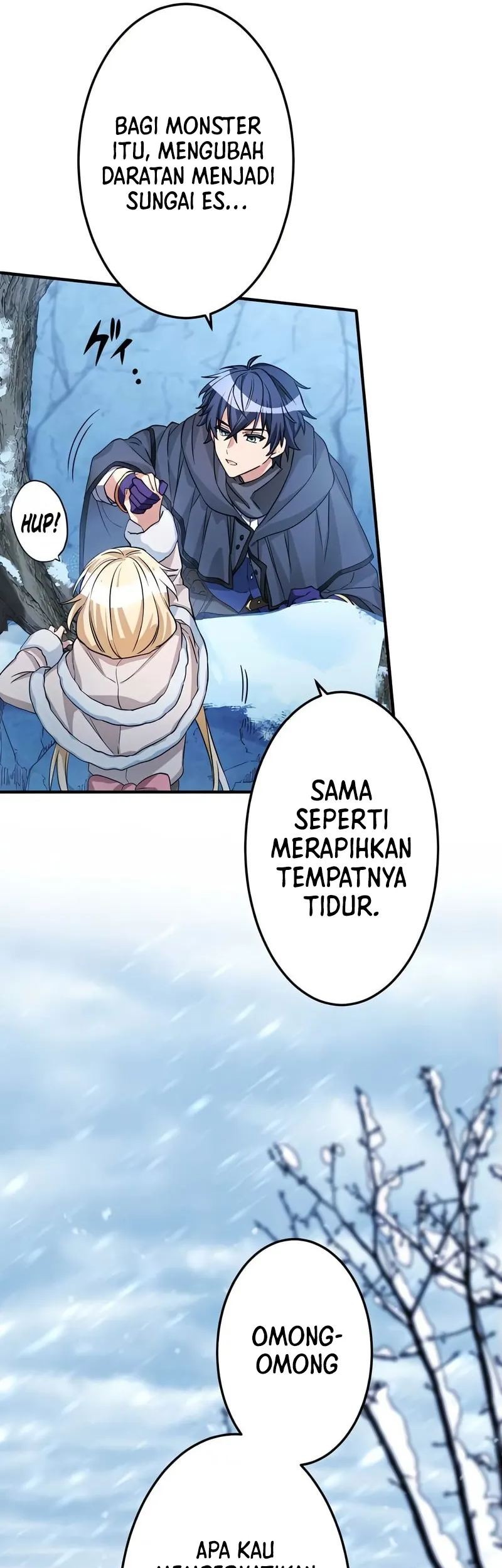 Eiyuu Sagi – Deshi ga Saikyou Dakaratte Shishou Made Tsuyoi to Omouna yo!? Chapter 05 Gambar 44