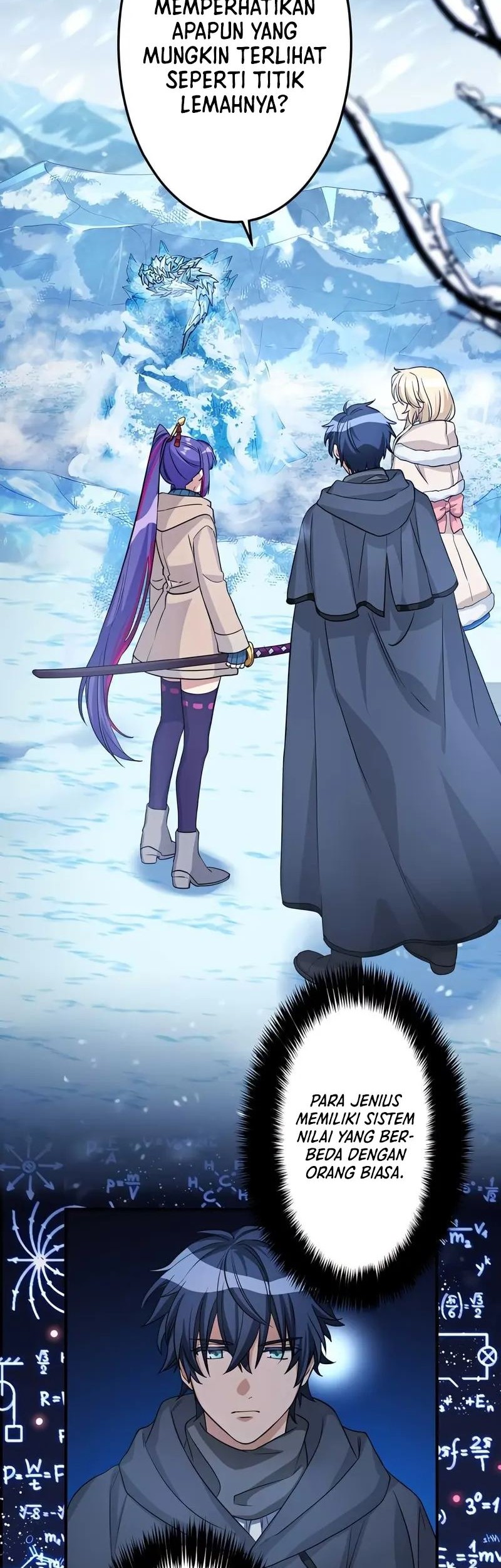 Eiyuu Sagi – Deshi ga Saikyou Dakaratte Shishou Made Tsuyoi to Omouna yo!? Chapter 05 Gambar 45