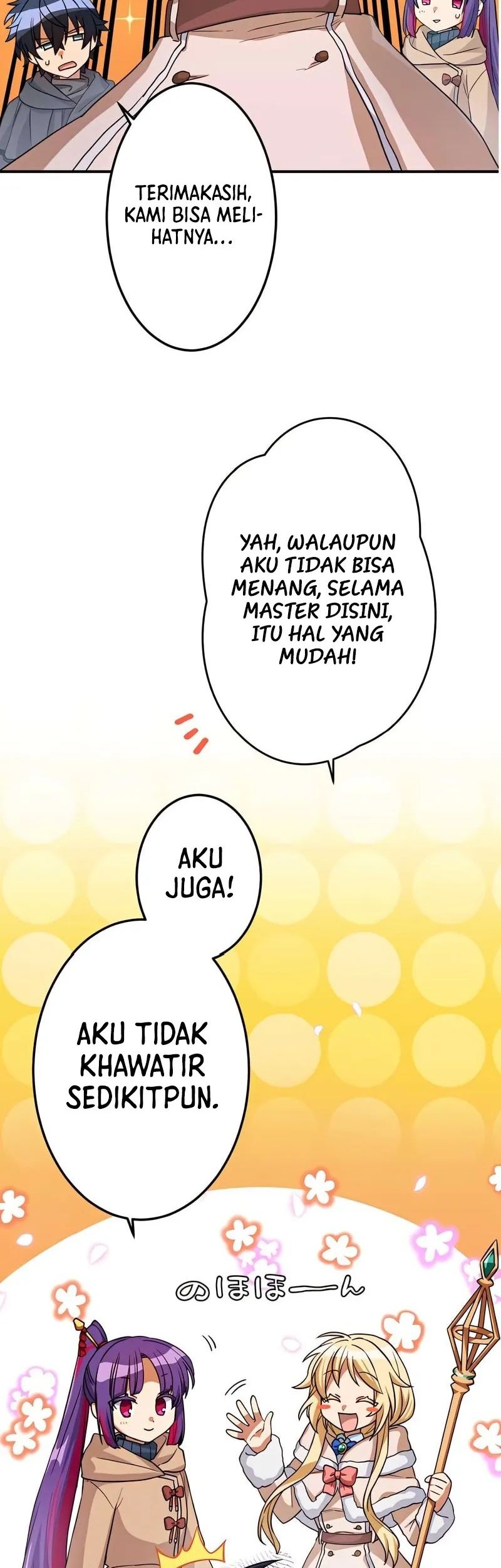 Eiyuu Sagi – Deshi ga Saikyou Dakaratte Shishou Made Tsuyoi to Omouna yo!? Chapter 05 Gambar 49