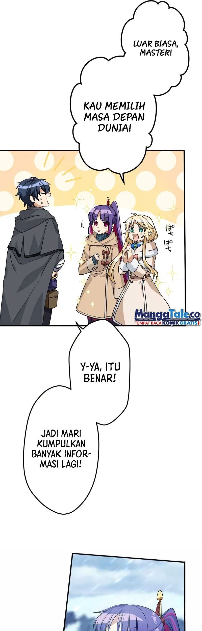 Eiyuu Sagi – Deshi ga Saikyou Dakaratte Shishou Made Tsuyoi to Omouna yo!? Chapter 05 Gambar 58