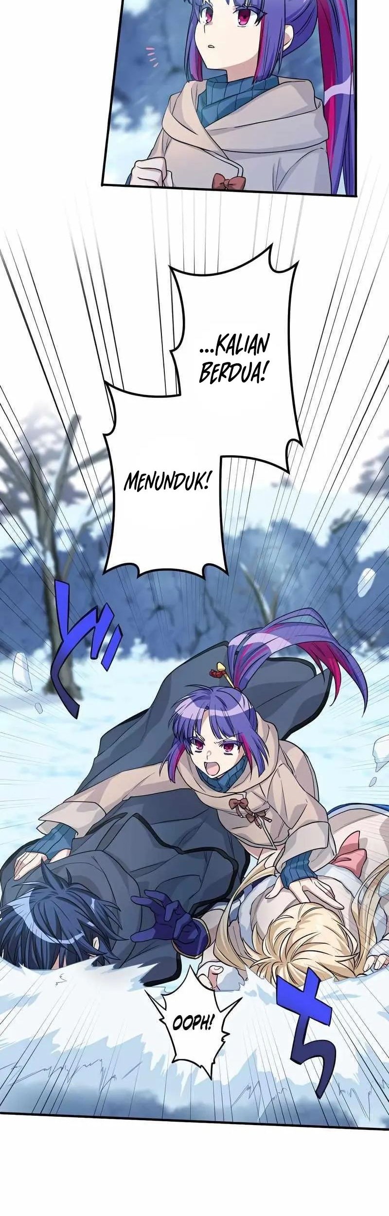 Eiyuu Sagi – Deshi ga Saikyou Dakaratte Shishou Made Tsuyoi to Omouna yo!? Chapter 05 Gambar 59