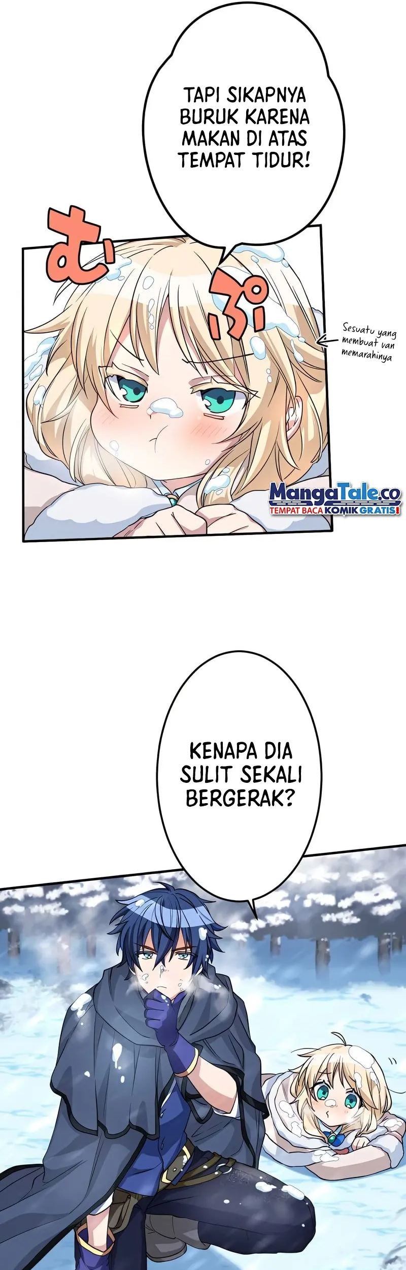 Eiyuu Sagi – Deshi ga Saikyou Dakaratte Shishou Made Tsuyoi to Omouna yo!? Chapter 05 Gambar 68