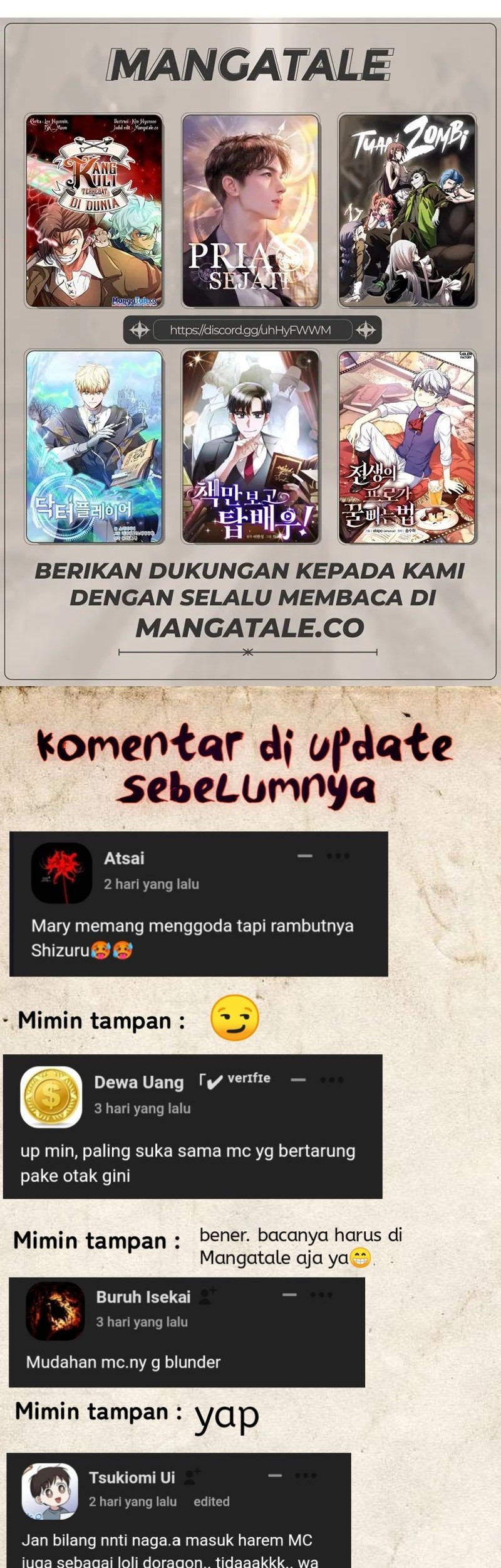 Eiyuu Sagi – Deshi ga Saikyou Dakaratte Shishou Made Tsuyoi to Omouna yo!? Chapter 05 Gambar 77