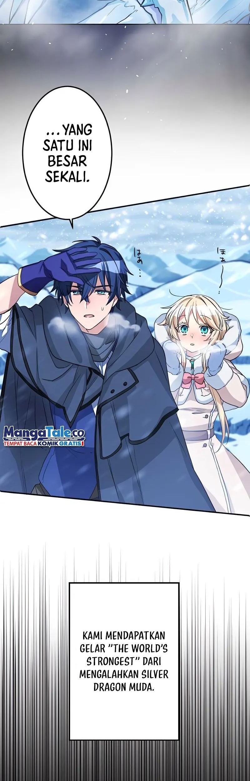 Eiyuu Sagi – Deshi ga Saikyou Dakaratte Shishou Made Tsuyoi to Omouna yo!? Chapter 05 Gambar 6