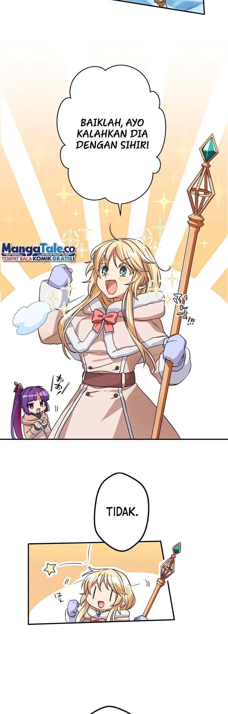 Eiyuu Sagi – Deshi ga Saikyou Dakaratte Shishou Made Tsuyoi to Omouna yo!? Chapter 05 Gambar 10