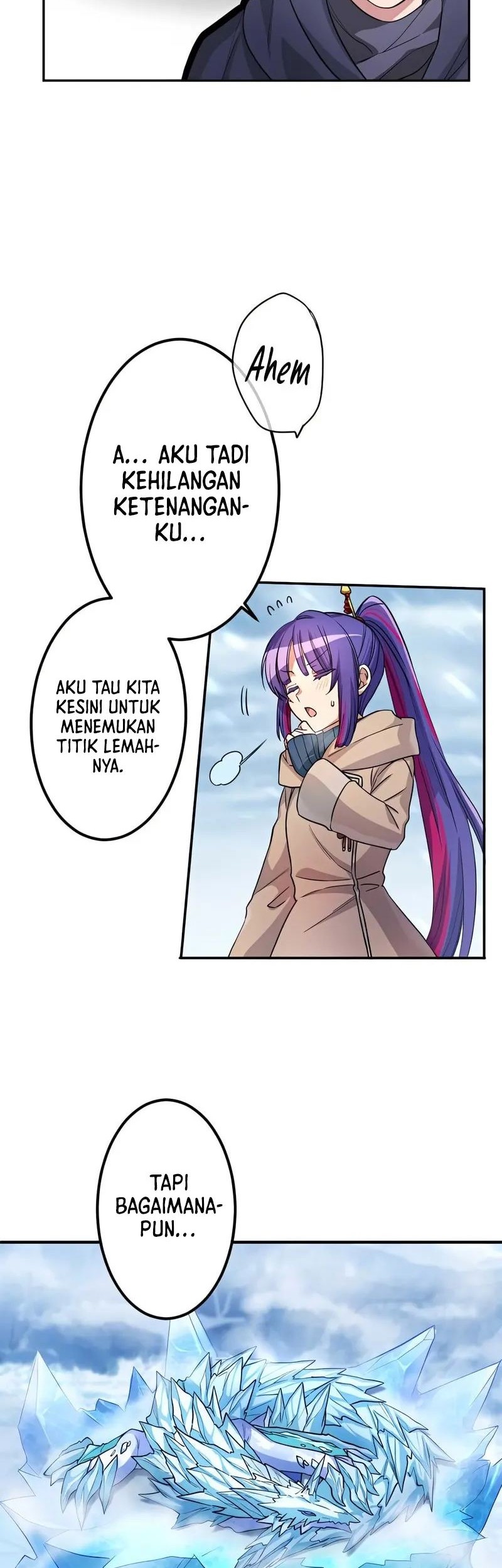 Eiyuu Sagi – Deshi ga Saikyou Dakaratte Shishou Made Tsuyoi to Omouna yo!? Chapter 05 Gambar 20