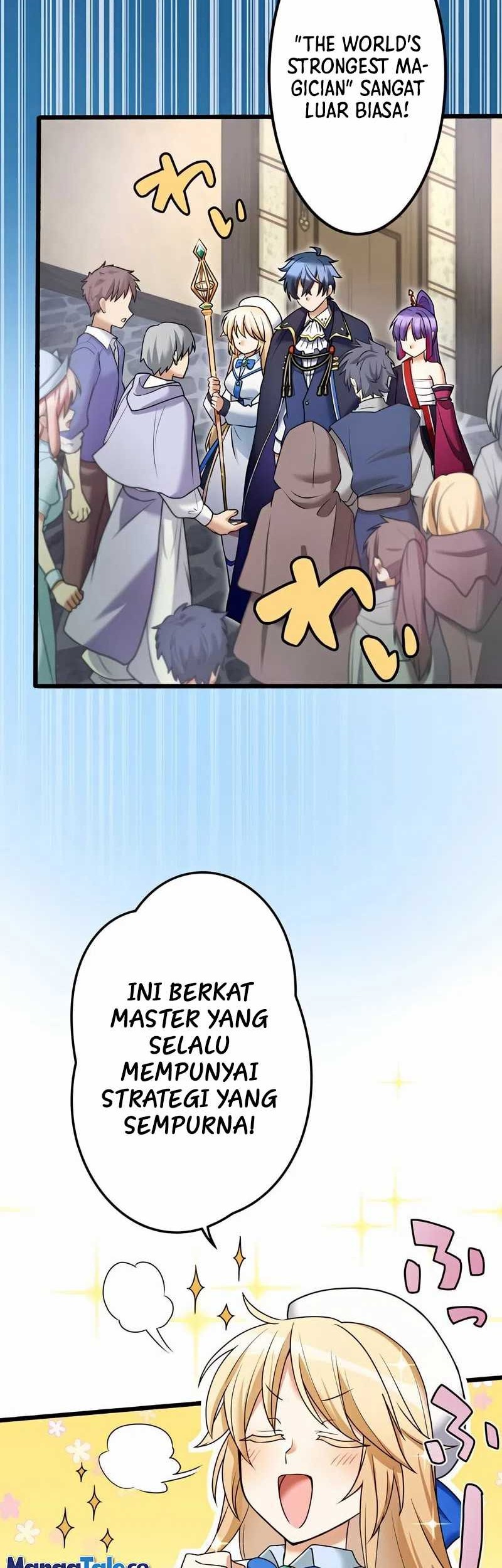 Eiyuu Sagi – Deshi ga Saikyou Dakaratte Shishou Made Tsuyoi to Omouna yo!? Chapter 04 Gambar 17