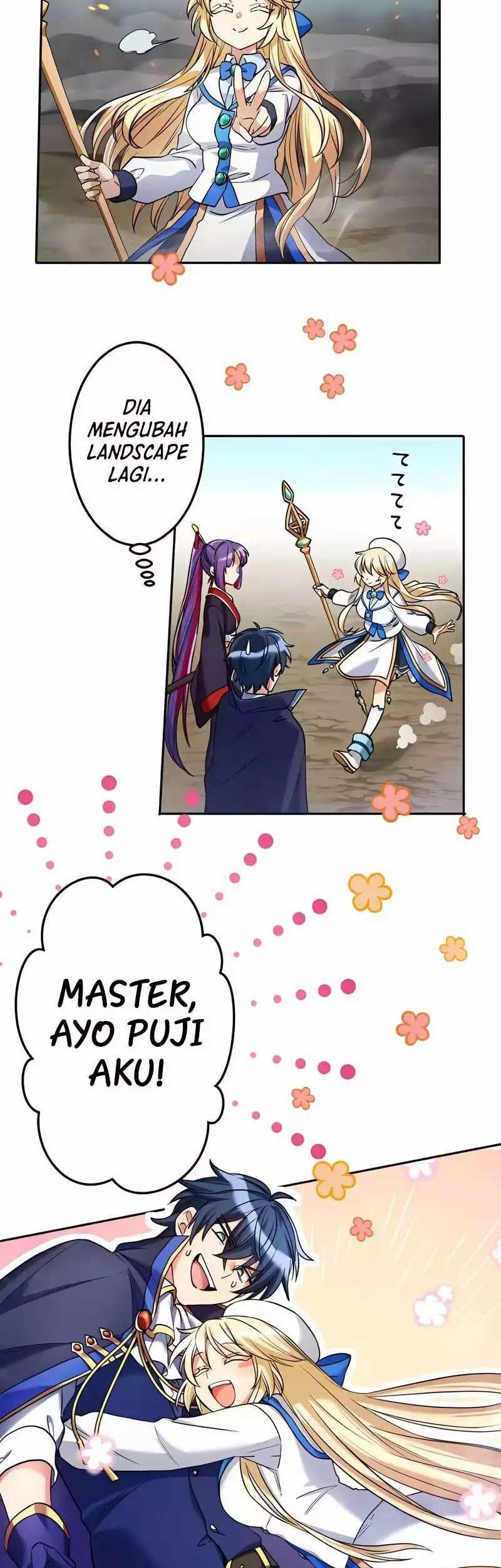Eiyuu Sagi – Deshi ga Saikyou Dakaratte Shishou Made Tsuyoi to Omouna yo!? Chapter 03 Gambar 52