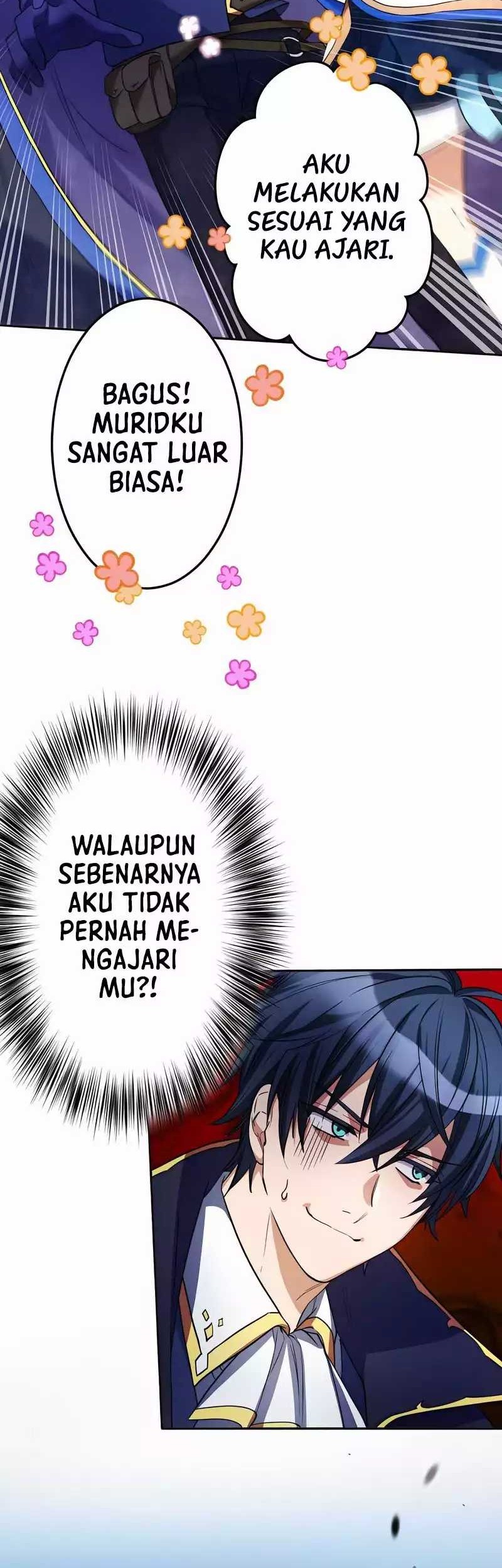 Eiyuu Sagi – Deshi ga Saikyou Dakaratte Shishou Made Tsuyoi to Omouna yo!? Chapter 03 Gambar 53