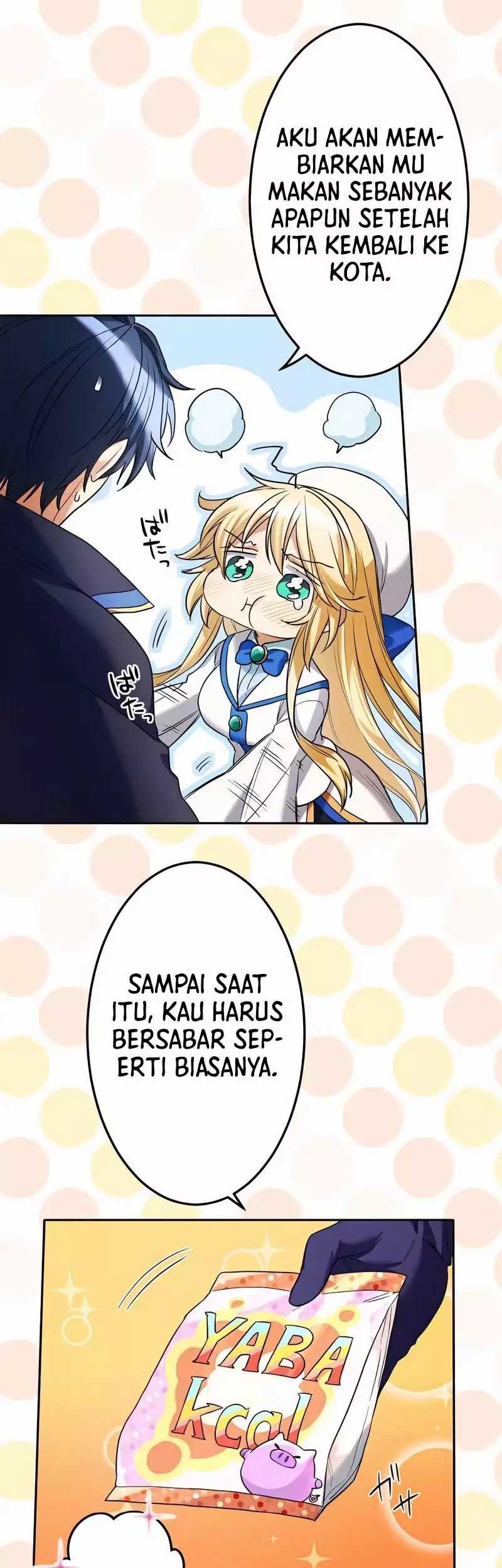Eiyuu Sagi – Deshi ga Saikyou Dakaratte Shishou Made Tsuyoi to Omouna yo!? Chapter 03 Gambar 56
