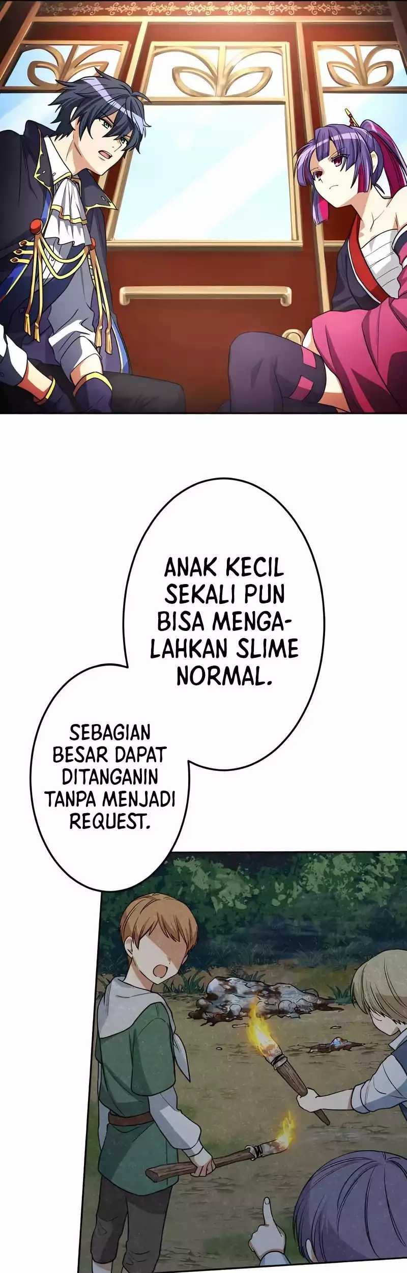 Eiyuu Sagi – Deshi ga Saikyou Dakaratte Shishou Made Tsuyoi to Omouna yo!? Chapter 03 Gambar 8