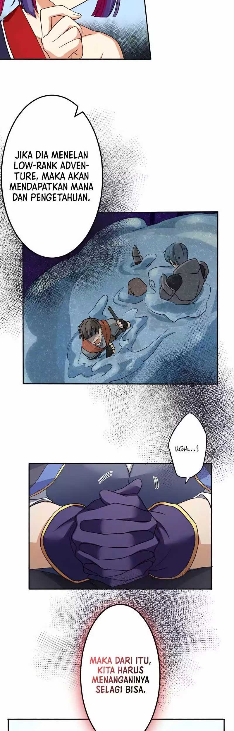 Eiyuu Sagi – Deshi ga Saikyou Dakaratte Shishou Made Tsuyoi to Omouna yo!? Chapter 03 Gambar 17