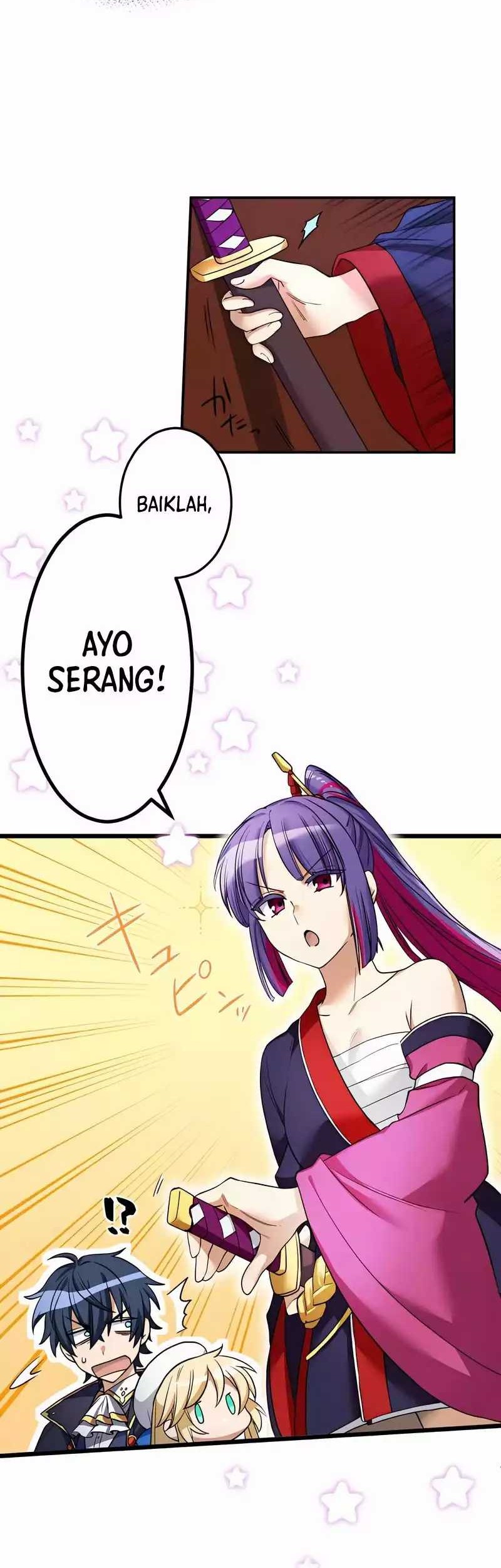 Eiyuu Sagi – Deshi ga Saikyou Dakaratte Shishou Made Tsuyoi to Omouna yo!? Chapter 03 Gambar 21
