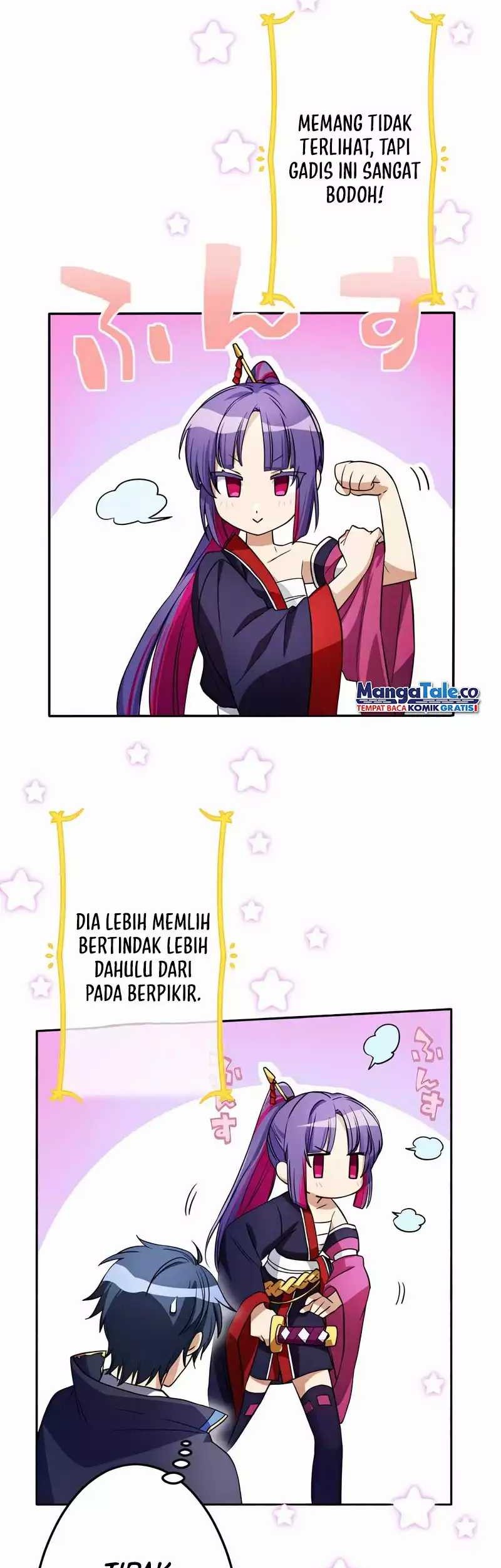 Eiyuu Sagi – Deshi ga Saikyou Dakaratte Shishou Made Tsuyoi to Omouna yo!? Chapter 03 Gambar 22
