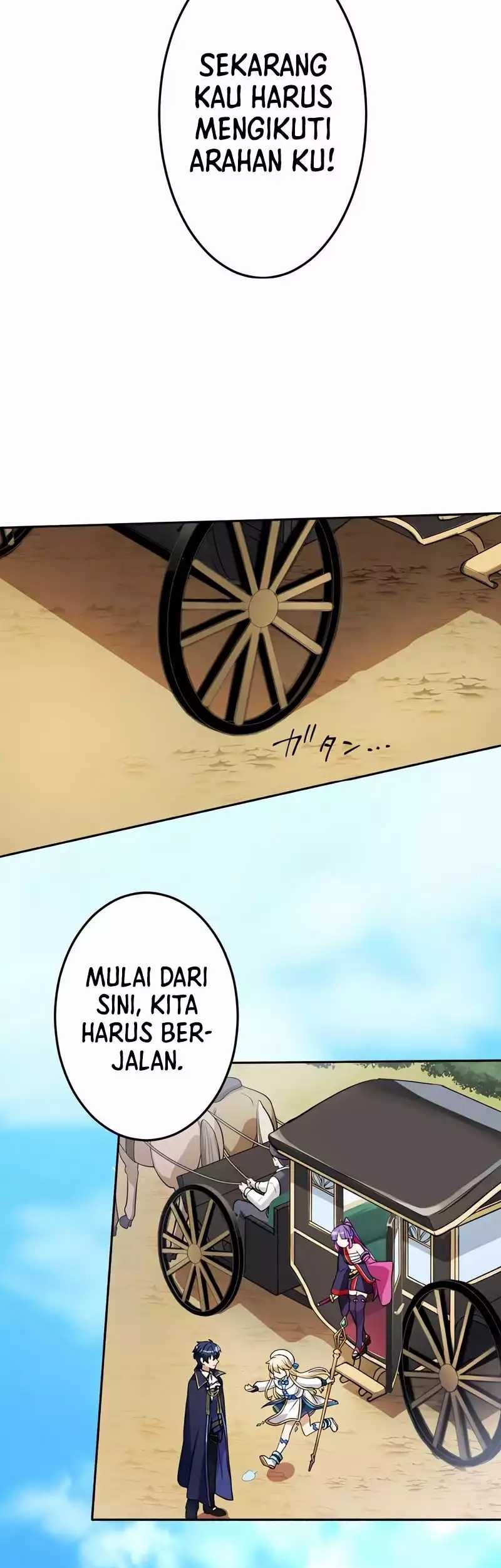Eiyuu Sagi – Deshi ga Saikyou Dakaratte Shishou Made Tsuyoi to Omouna yo!? Chapter 03 Gambar 24