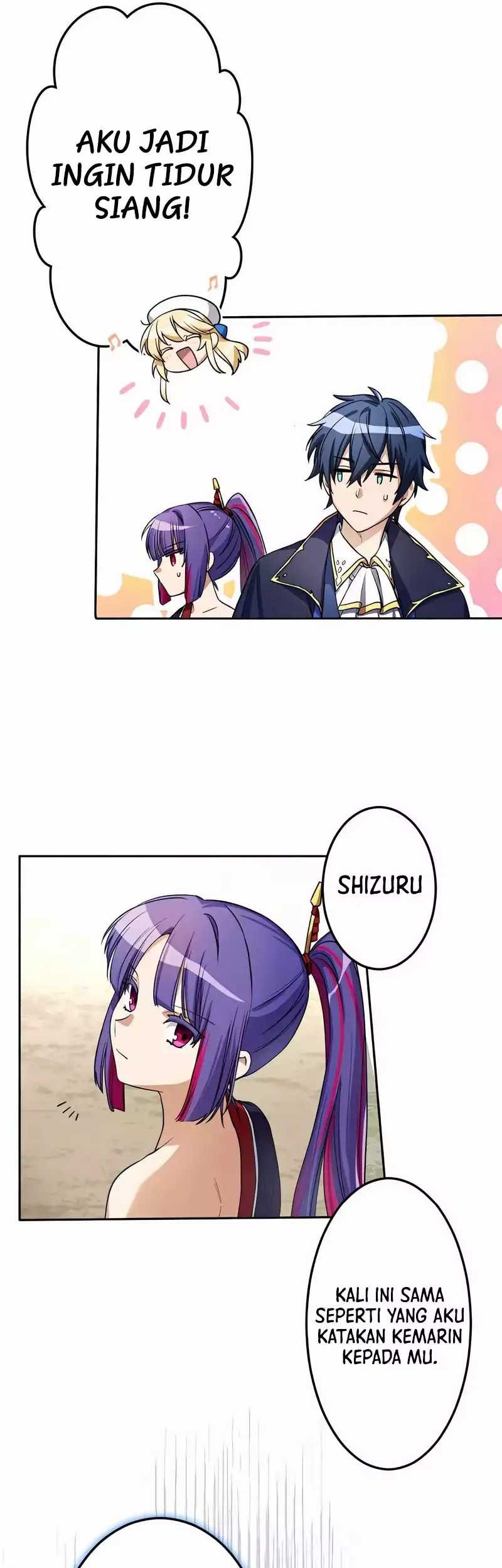 Eiyuu Sagi – Deshi ga Saikyou Dakaratte Shishou Made Tsuyoi to Omouna yo!? Chapter 03 Gambar 26