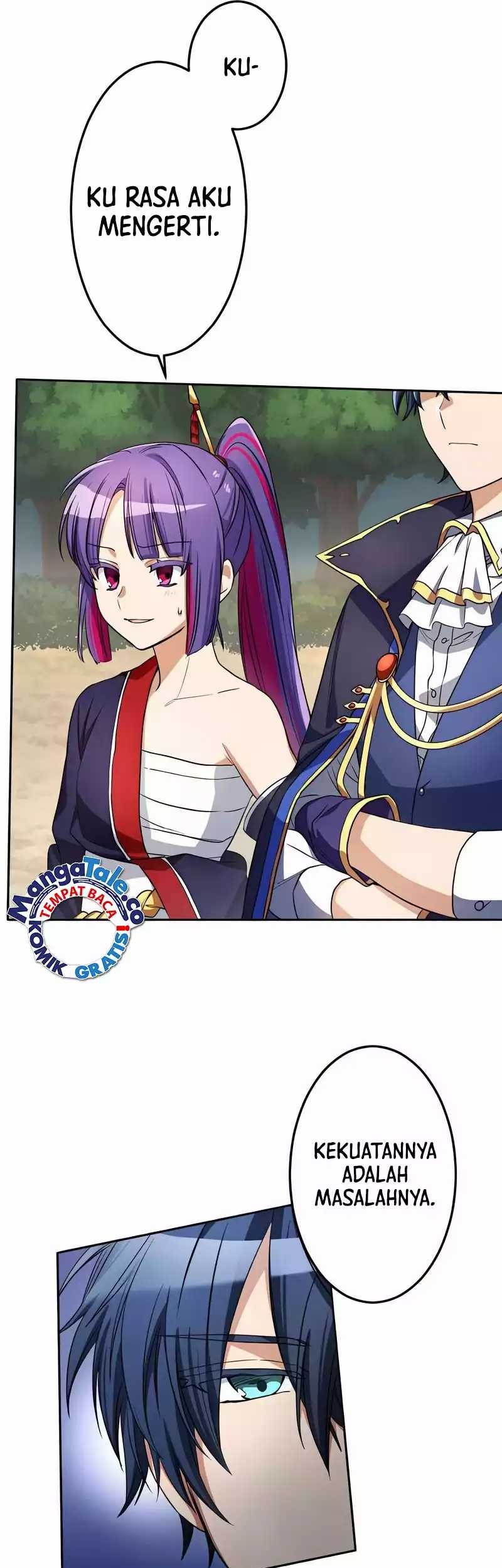 Eiyuu Sagi – Deshi ga Saikyou Dakaratte Shishou Made Tsuyoi to Omouna yo!? Chapter 03 Gambar 32