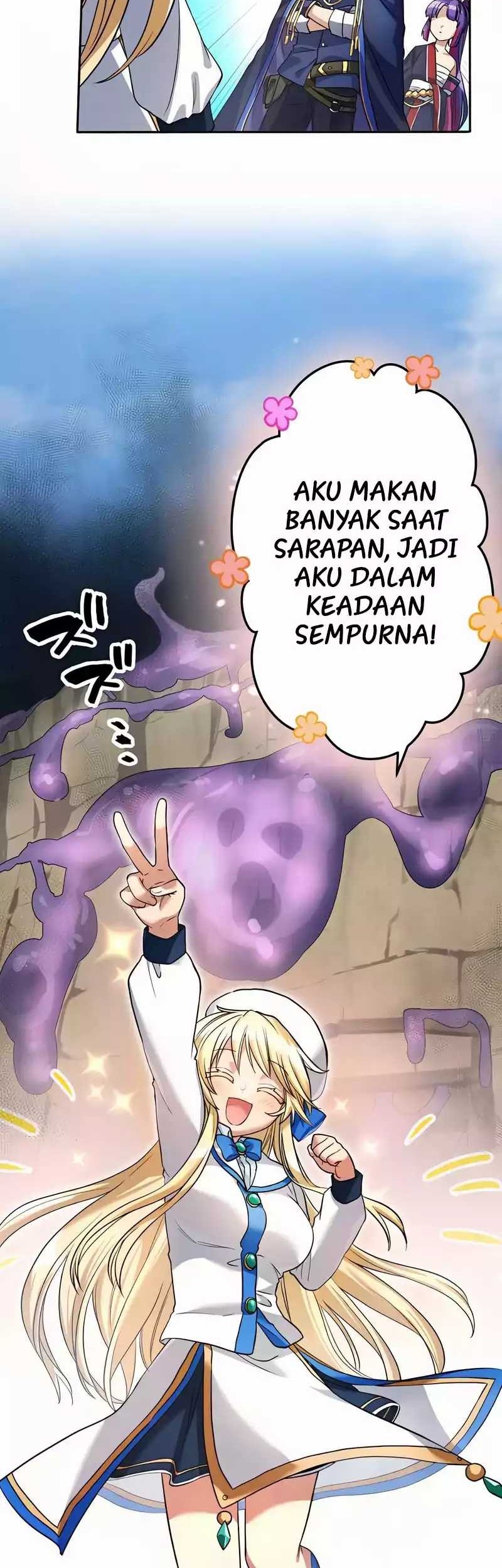 Eiyuu Sagi – Deshi ga Saikyou Dakaratte Shishou Made Tsuyoi to Omouna yo!? Chapter 03 Gambar 35