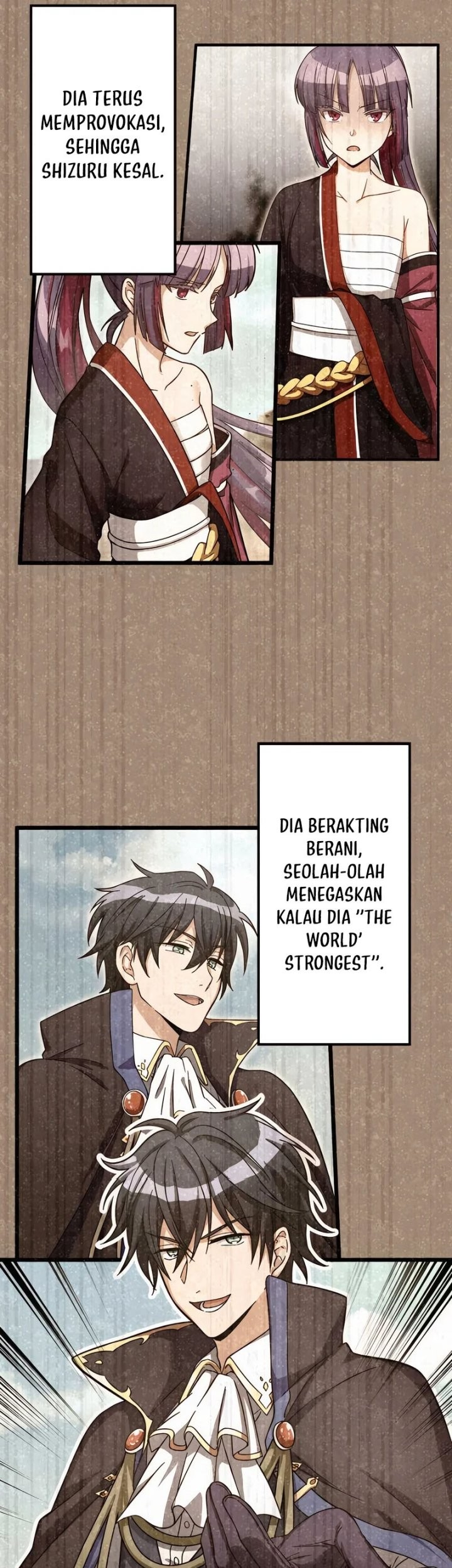 Eiyuu Sagi – Deshi ga Saikyou Dakaratte Shishou Made Tsuyoi to Omouna yo!? Chapter 02 Gambar 60