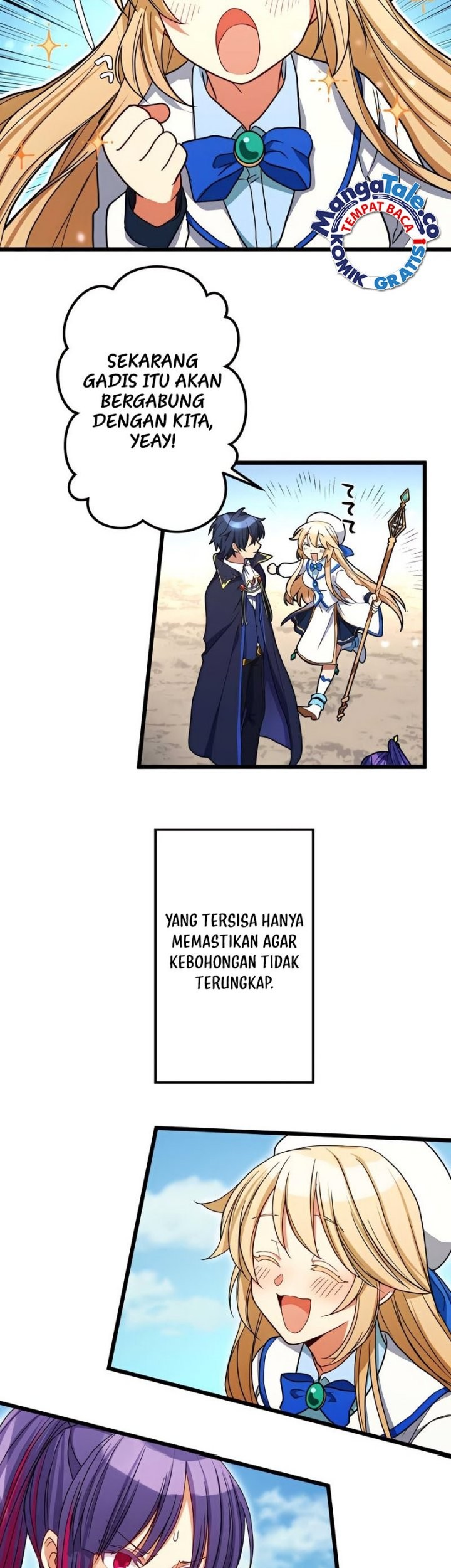 Eiyuu Sagi – Deshi ga Saikyou Dakaratte Shishou Made Tsuyoi to Omouna yo!? Chapter 02 Gambar 64