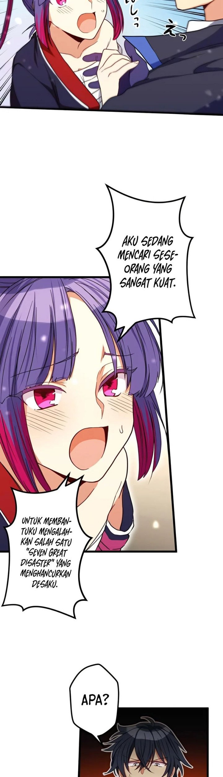 Eiyuu Sagi – Deshi ga Saikyou Dakaratte Shishou Made Tsuyoi to Omouna yo!? Chapter 02 Gambar 69