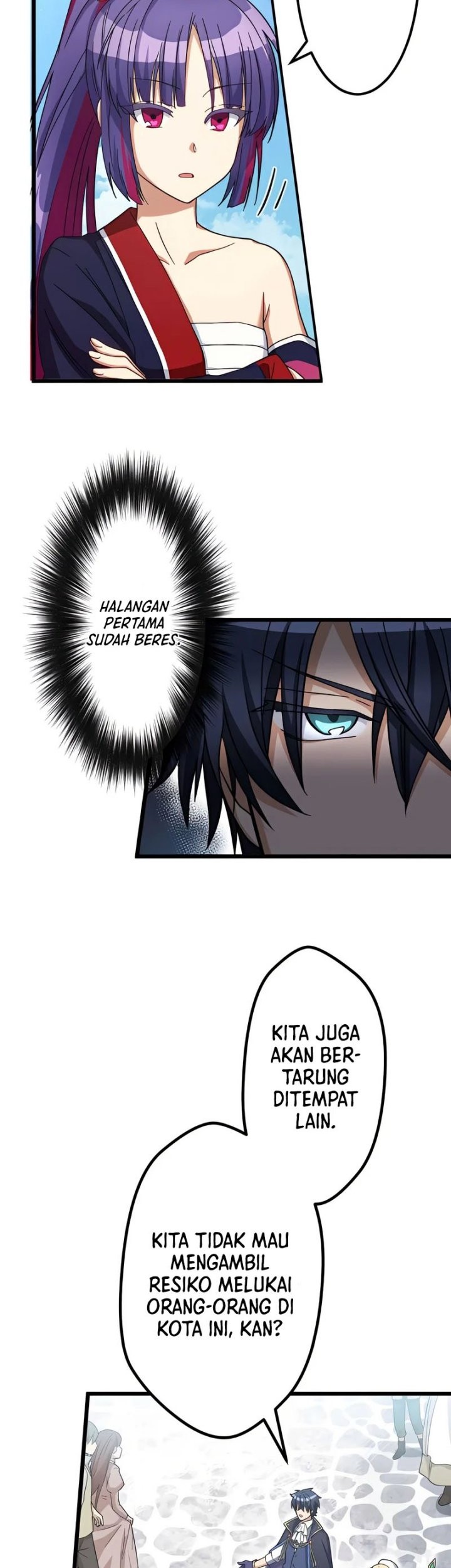 Eiyuu Sagi – Deshi ga Saikyou Dakaratte Shishou Made Tsuyoi to Omouna yo!? Chapter 02 Gambar 10
