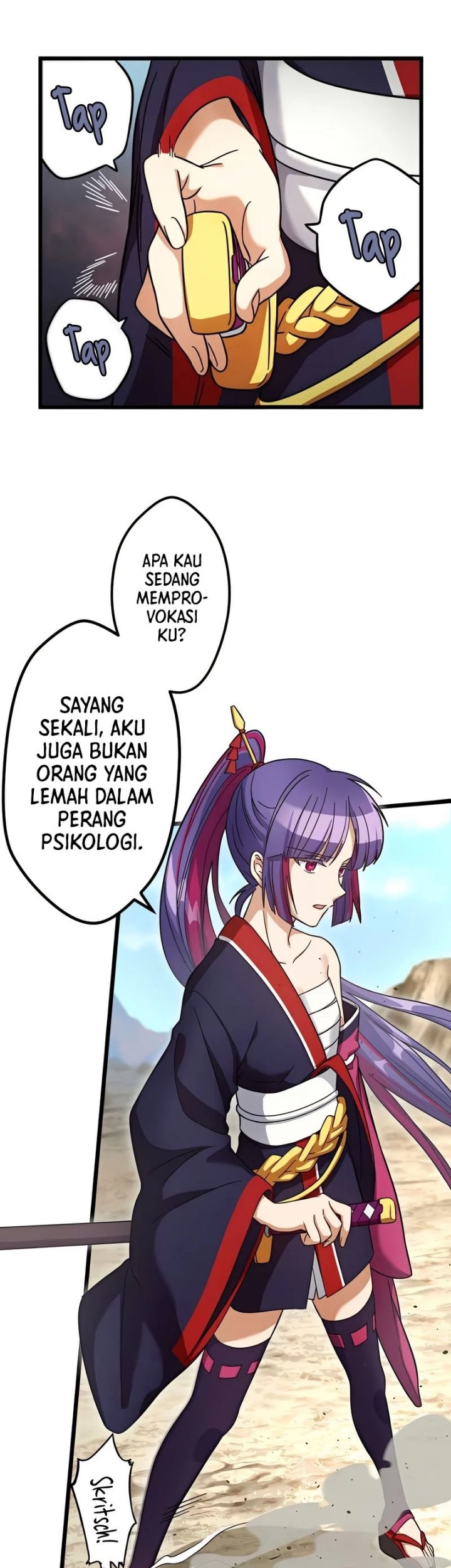 Eiyuu Sagi – Deshi ga Saikyou Dakaratte Shishou Made Tsuyoi to Omouna yo!? Chapter 02 Gambar 24
