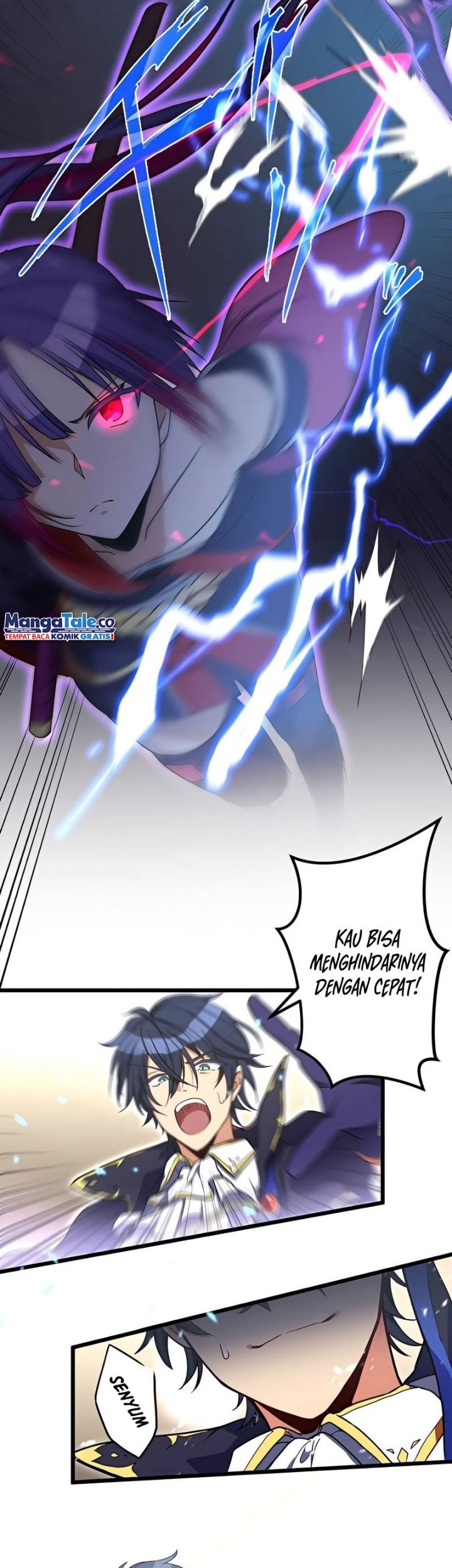 Eiyuu Sagi – Deshi ga Saikyou Dakaratte Shishou Made Tsuyoi to Omouna yo!? Chapter 02 Gambar 29