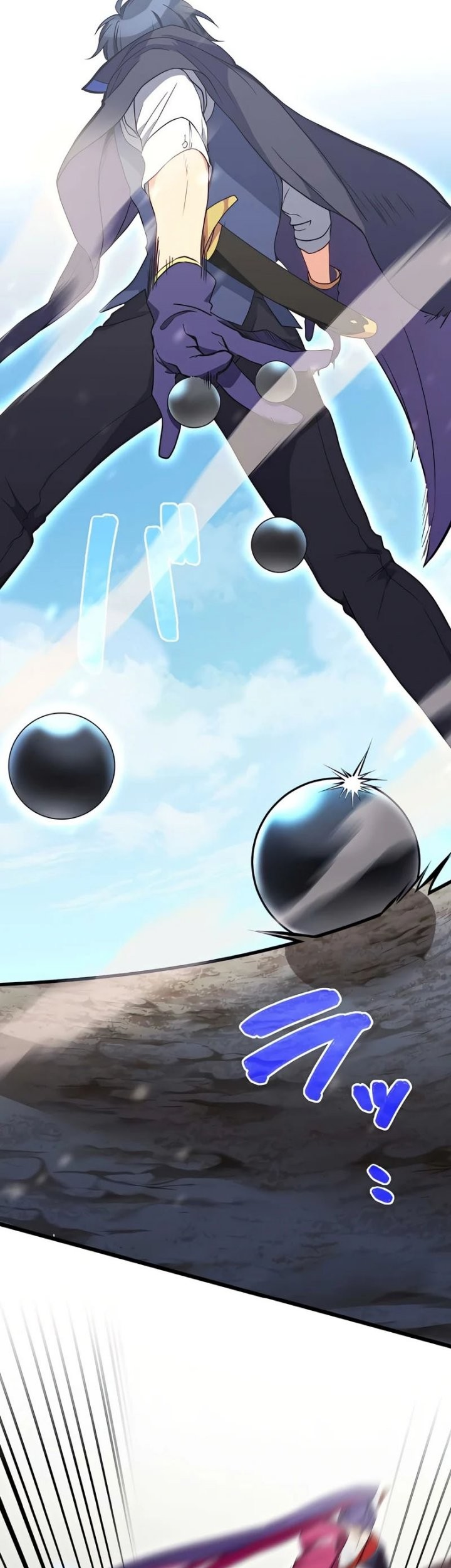 Eiyuu Sagi – Deshi ga Saikyou Dakaratte Shishou Made Tsuyoi to Omouna yo!? Chapter 02 Gambar 30