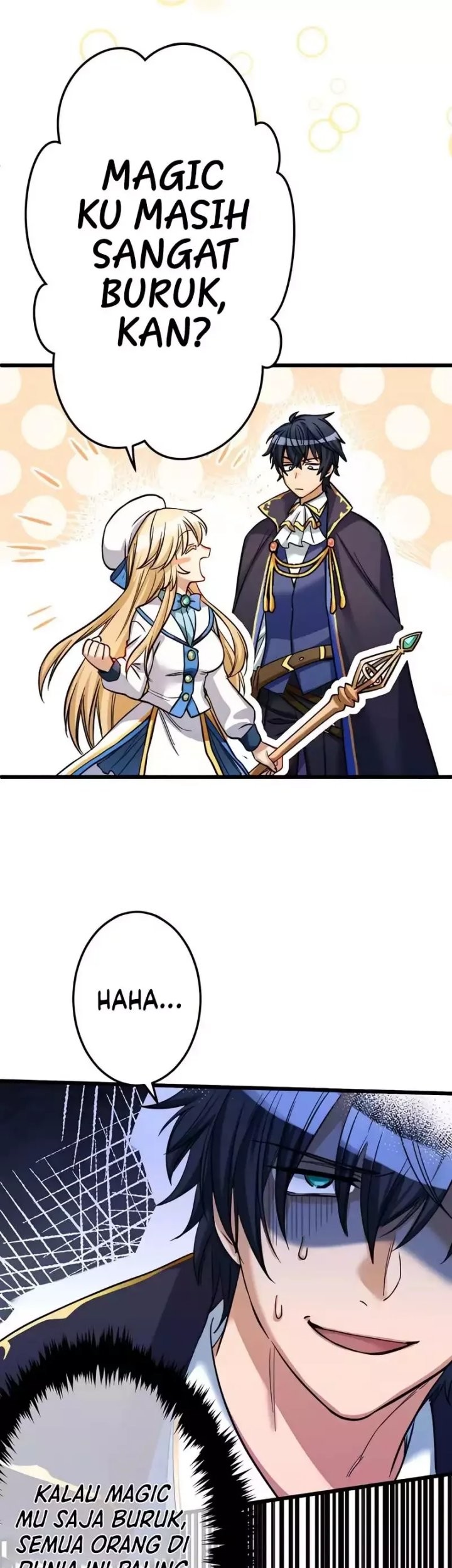 Eiyuu Sagi – Deshi ga Saikyou Dakaratte Shishou Made Tsuyoi to Omouna yo!? Chapter 01 Gambar 26