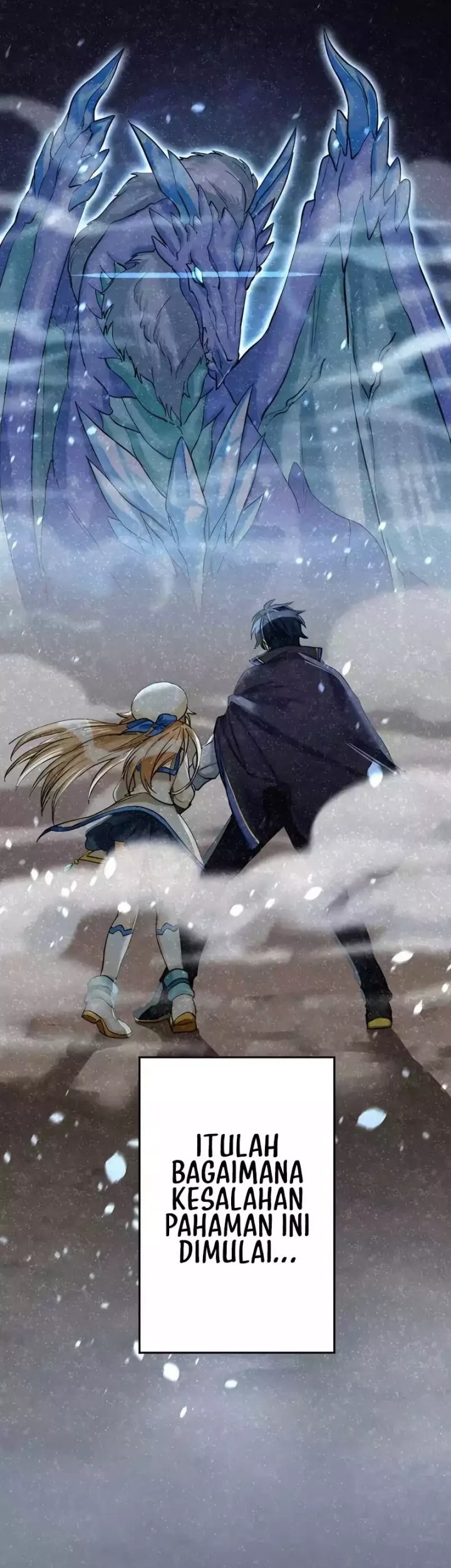 Eiyuu Sagi – Deshi ga Saikyou Dakaratte Shishou Made Tsuyoi to Omouna yo!? Chapter 01 Gambar 32