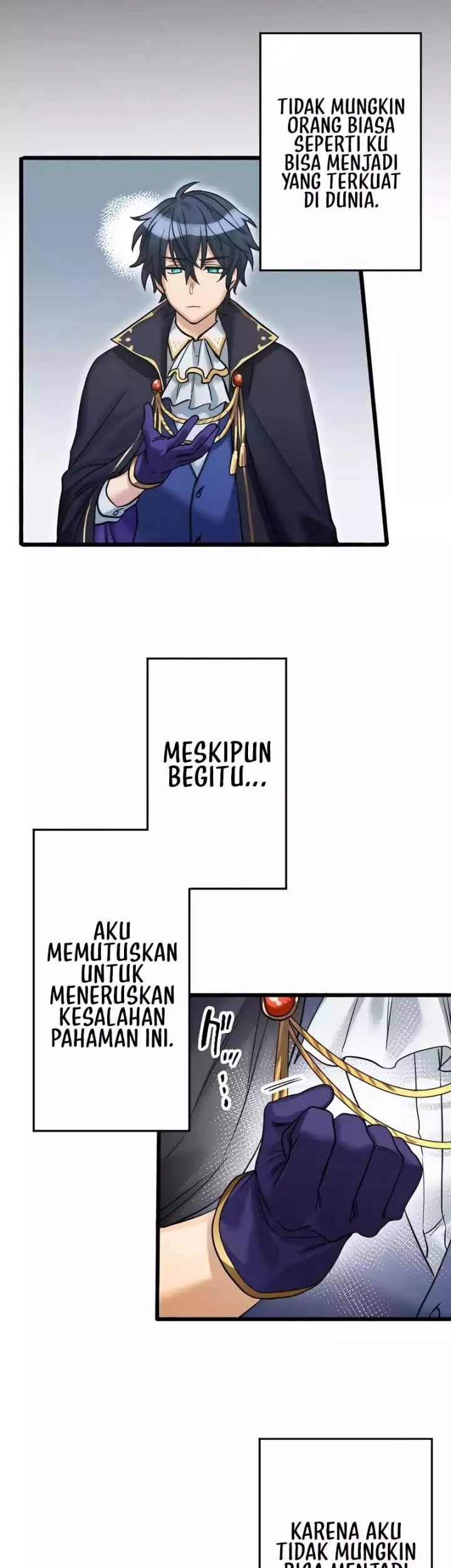 Eiyuu Sagi – Deshi ga Saikyou Dakaratte Shishou Made Tsuyoi to Omouna yo!? Chapter 01 Gambar 35