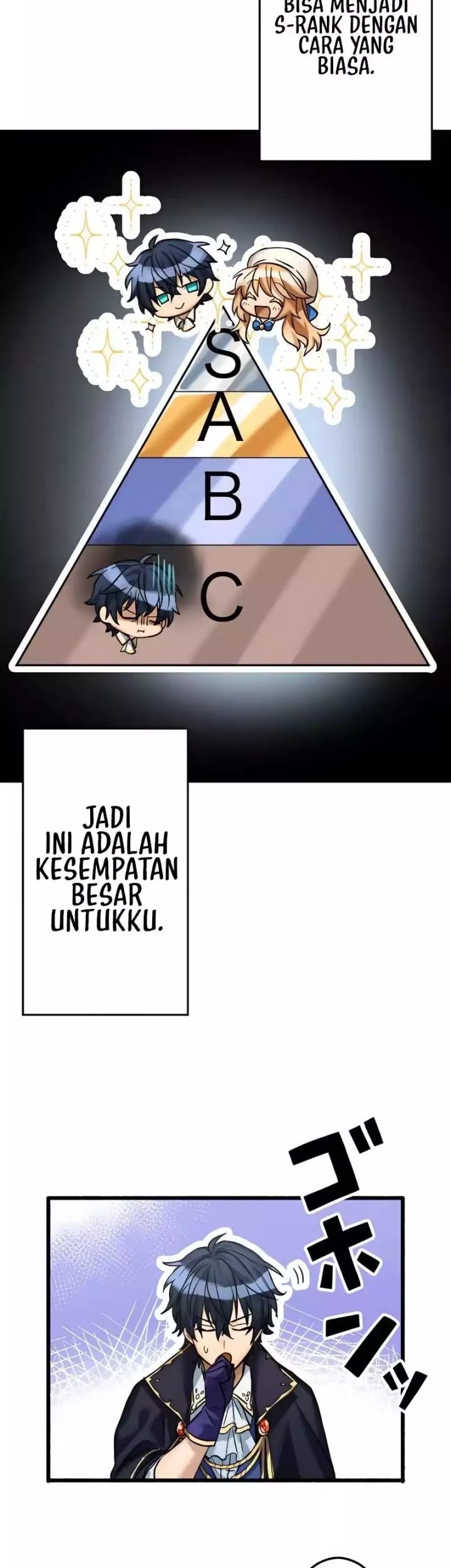 Eiyuu Sagi – Deshi ga Saikyou Dakaratte Shishou Made Tsuyoi to Omouna yo!? Chapter 01 Gambar 36