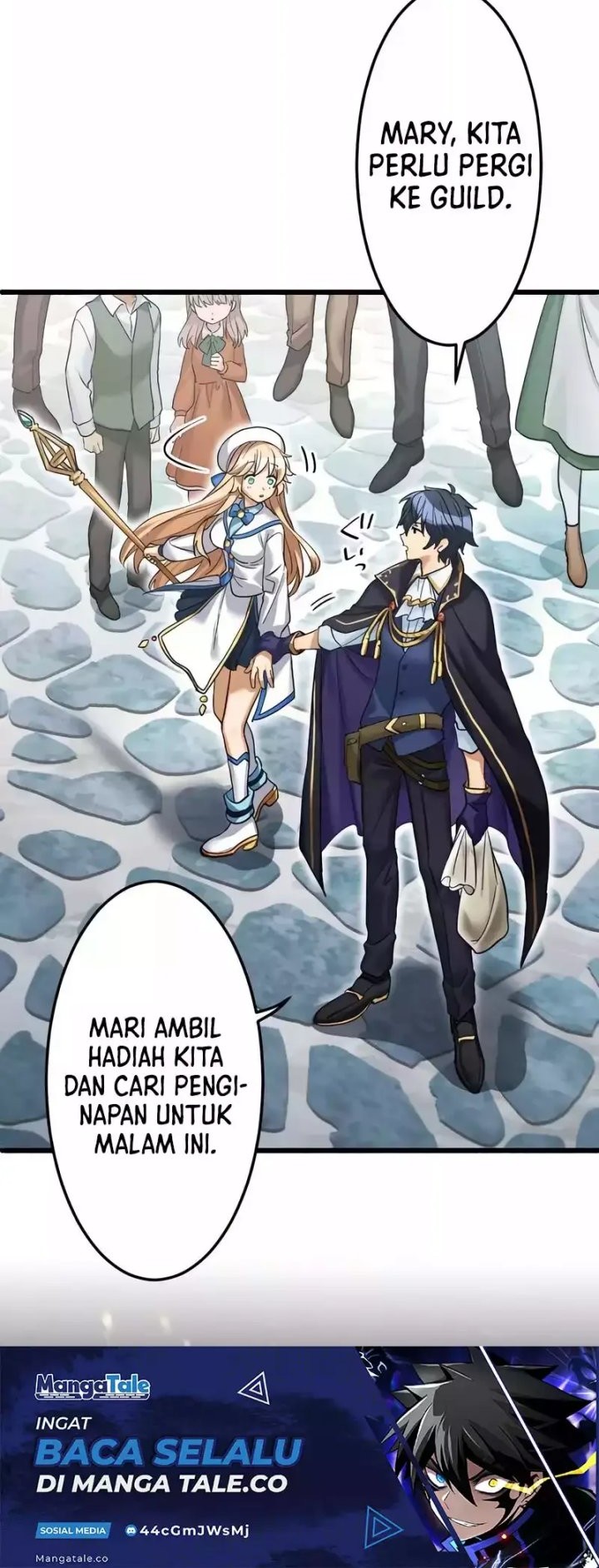 Eiyuu Sagi – Deshi ga Saikyou Dakaratte Shishou Made Tsuyoi to Omouna yo!? Chapter 01 Gambar 37