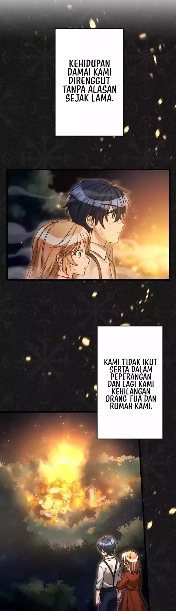 Eiyuu Sagi – Deshi ga Saikyou Dakaratte Shishou Made Tsuyoi to Omouna yo!? Chapter 01 Gambar 38