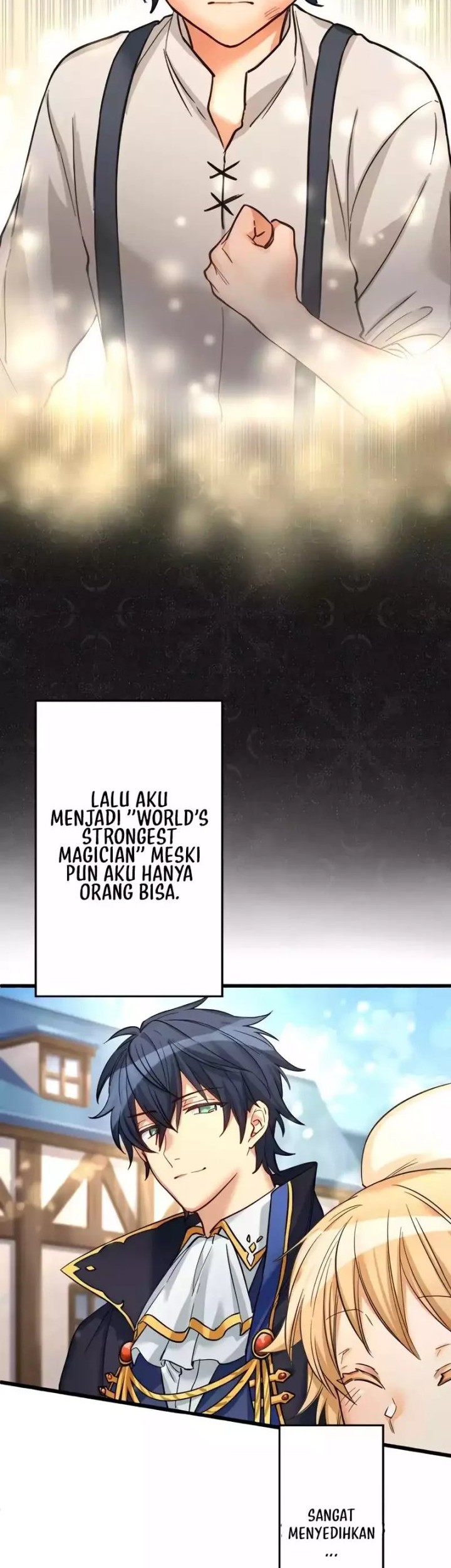 Eiyuu Sagi – Deshi ga Saikyou Dakaratte Shishou Made Tsuyoi to Omouna yo!? Chapter 01 Gambar 42