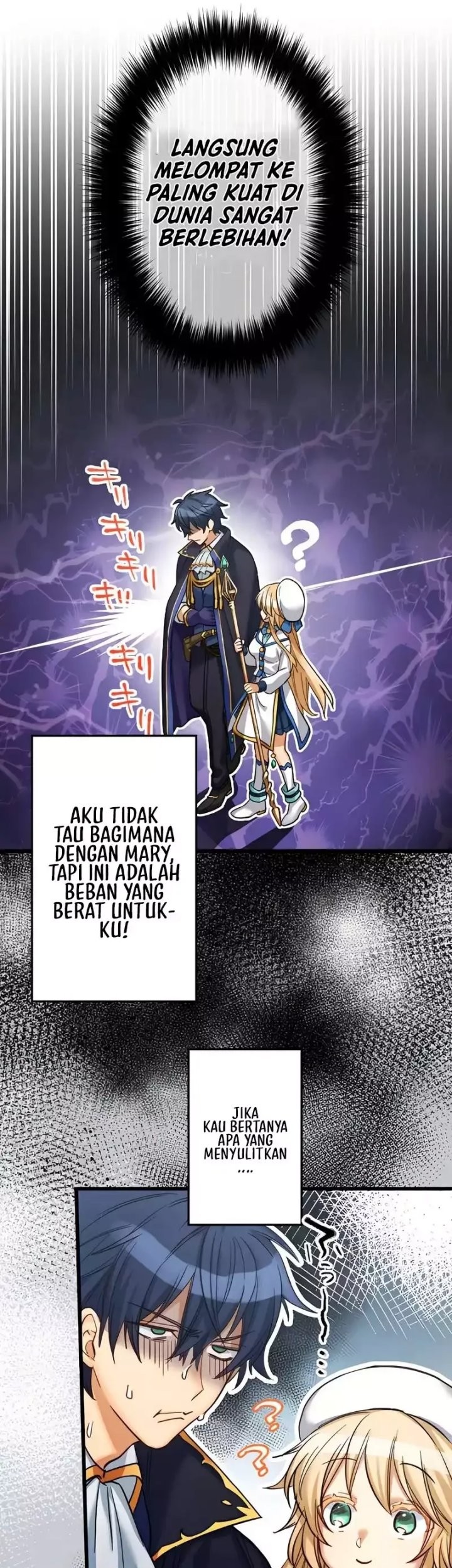 Eiyuu Sagi – Deshi ga Saikyou Dakaratte Shishou Made Tsuyoi to Omouna yo!? Chapter 01 Gambar 44