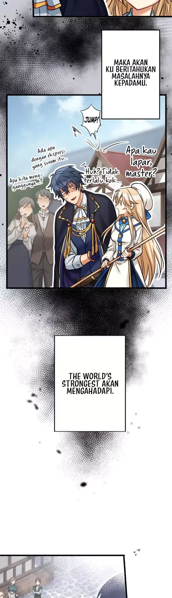 Eiyuu Sagi – Deshi ga Saikyou Dakaratte Shishou Made Tsuyoi to Omouna yo!? Chapter 01 Gambar 45