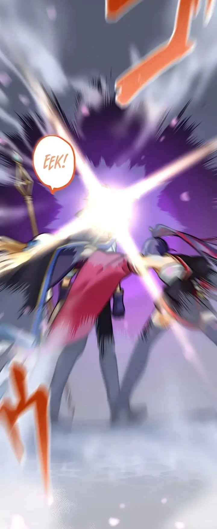 Eiyuu Sagi – Deshi ga Saikyou Dakaratte Shishou Made Tsuyoi to Omouna yo!? Chapter 01 Gambar 49