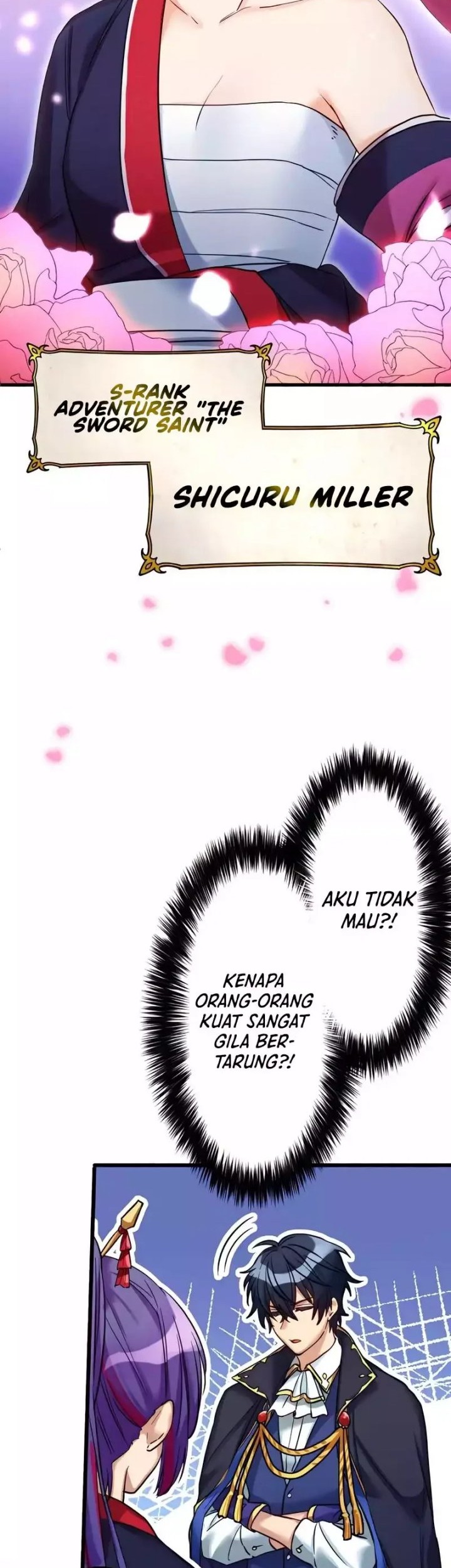 Eiyuu Sagi – Deshi ga Saikyou Dakaratte Shishou Made Tsuyoi to Omouna yo!? Chapter 01 Gambar 54