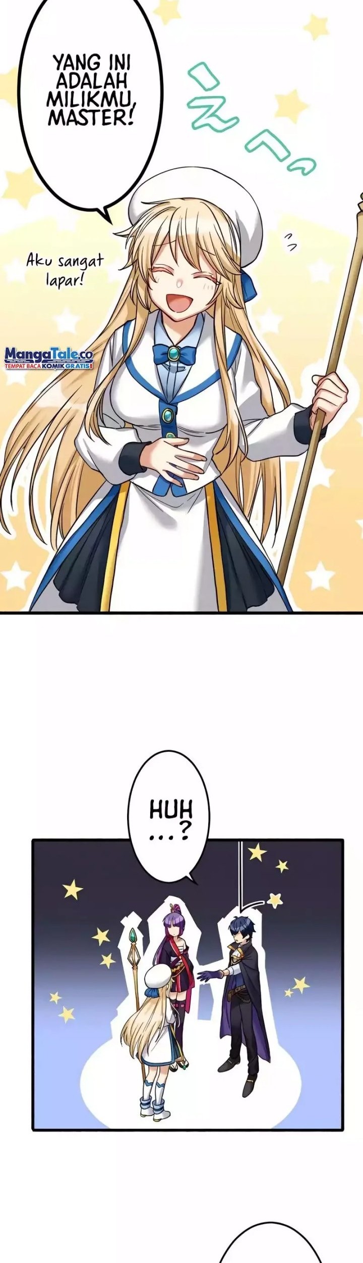 Eiyuu Sagi – Deshi ga Saikyou Dakaratte Shishou Made Tsuyoi to Omouna yo!? Chapter 01 Gambar 60