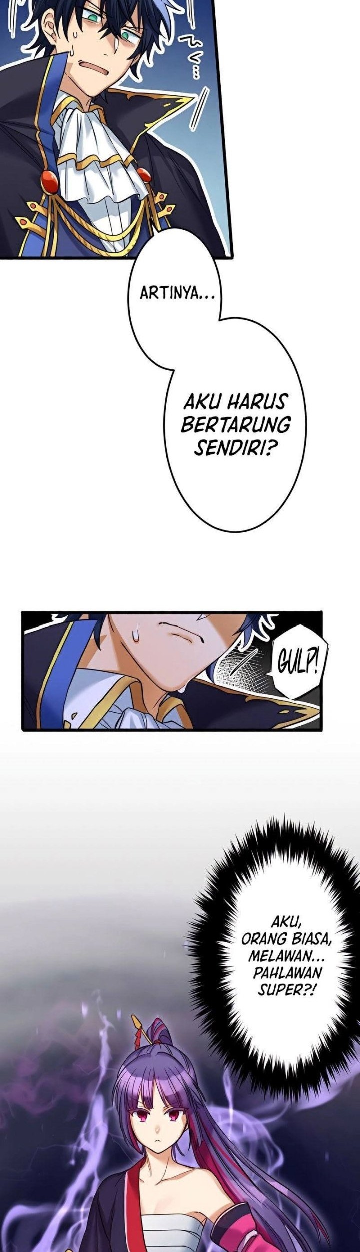 Eiyuu Sagi – Deshi ga Saikyou Dakaratte Shishou Made Tsuyoi to Omouna yo!? Chapter 01 Gambar 63