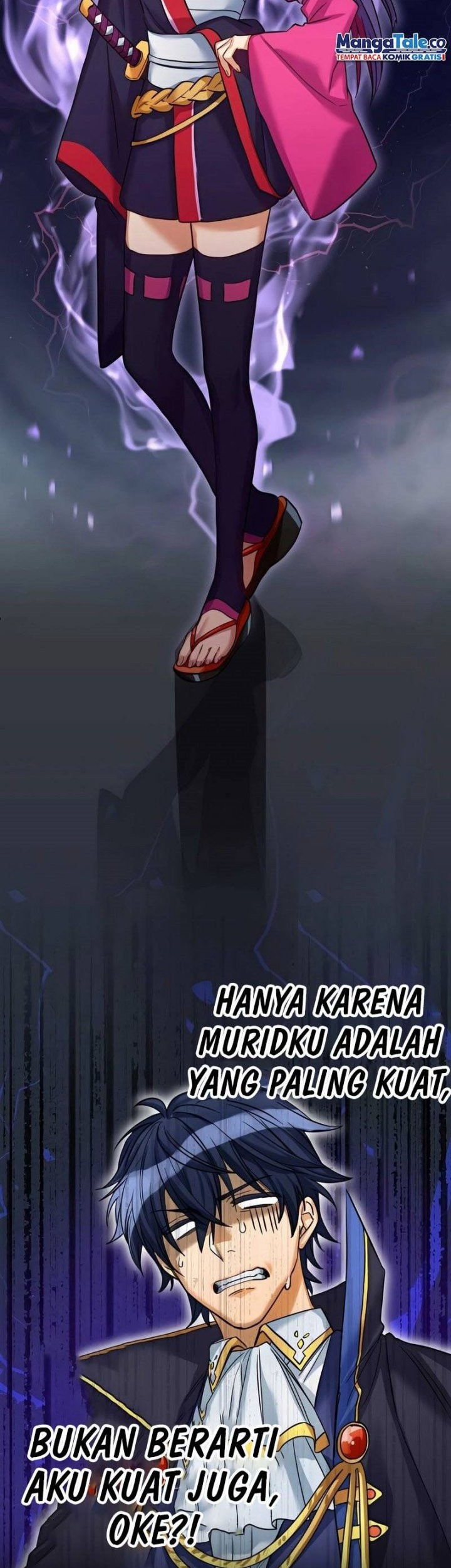 Eiyuu Sagi – Deshi ga Saikyou Dakaratte Shishou Made Tsuyoi to Omouna yo!? Chapter 01 Gambar 64