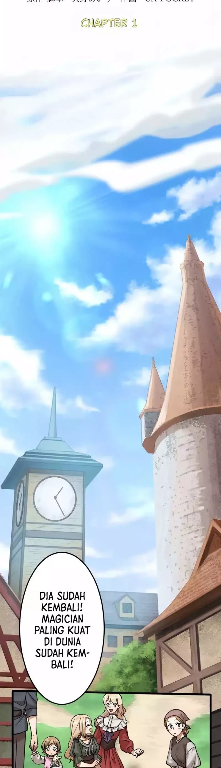 Eiyuu Sagi – Deshi ga Saikyou Dakaratte Shishou Made Tsuyoi to Omouna yo!? Chapter 01 Gambar 5