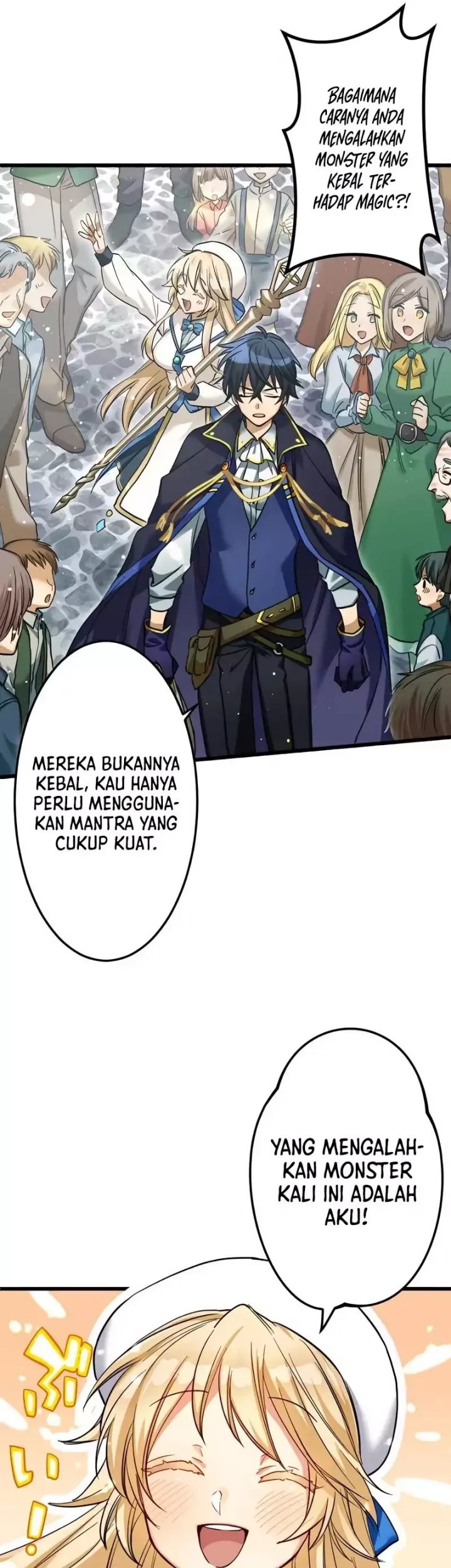 Eiyuu Sagi – Deshi ga Saikyou Dakaratte Shishou Made Tsuyoi to Omouna yo!? Chapter 01 Gambar 8