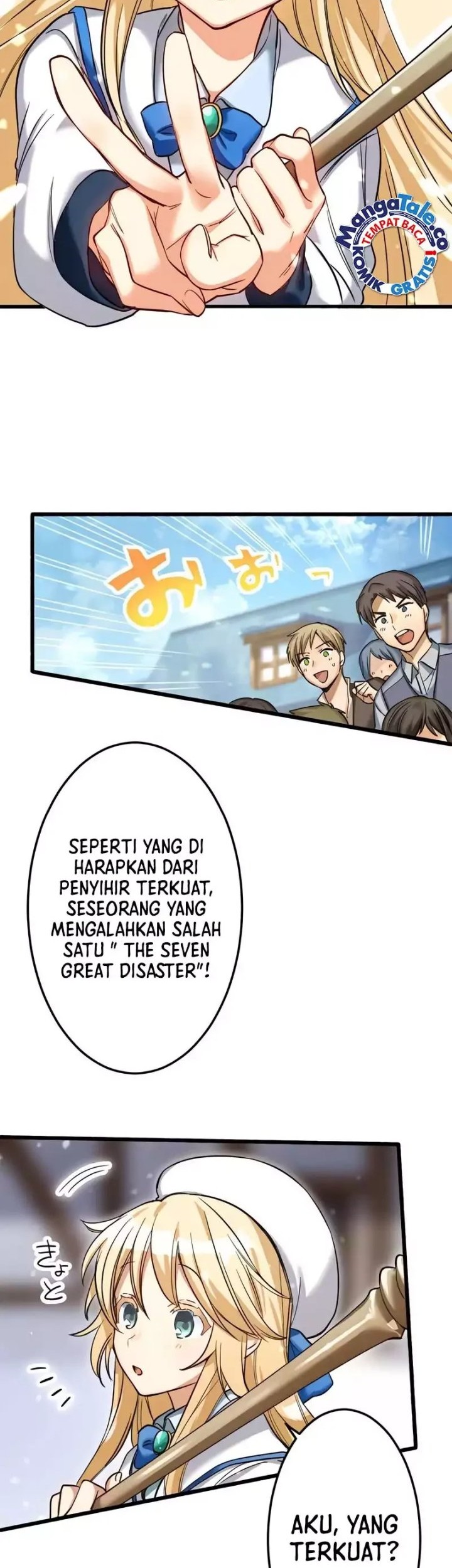 Eiyuu Sagi – Deshi ga Saikyou Dakaratte Shishou Made Tsuyoi to Omouna yo!? Chapter 01 Gambar 9