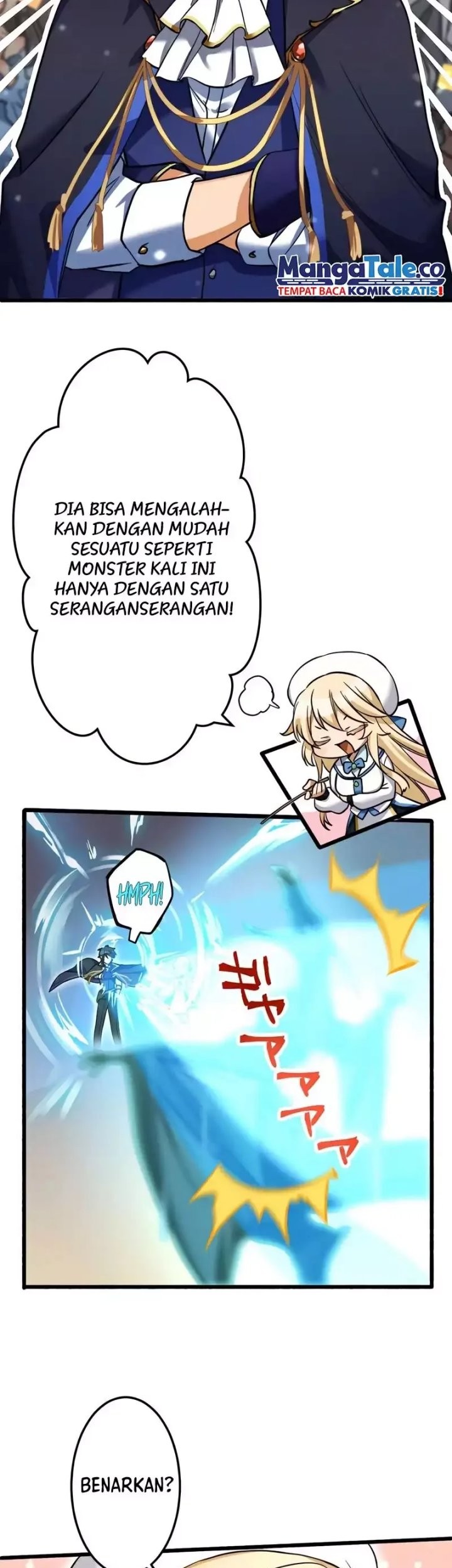 Eiyuu Sagi – Deshi ga Saikyou Dakaratte Shishou Made Tsuyoi to Omouna yo!? Chapter 01 Gambar 11