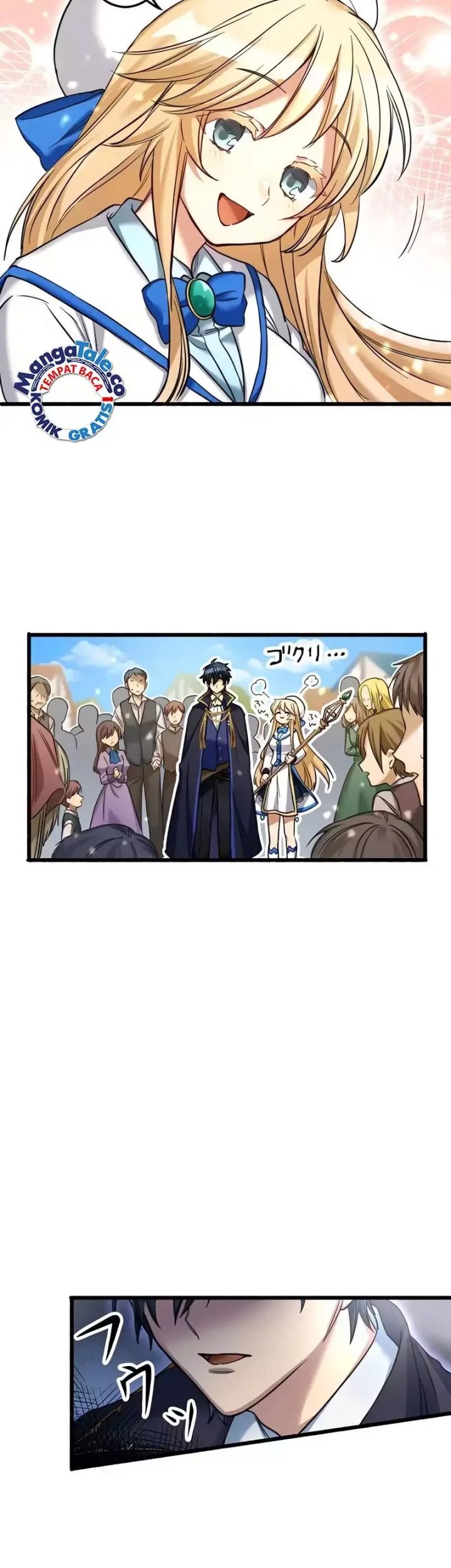 Eiyuu Sagi – Deshi ga Saikyou Dakaratte Shishou Made Tsuyoi to Omouna yo!? Chapter 01 Gambar 12