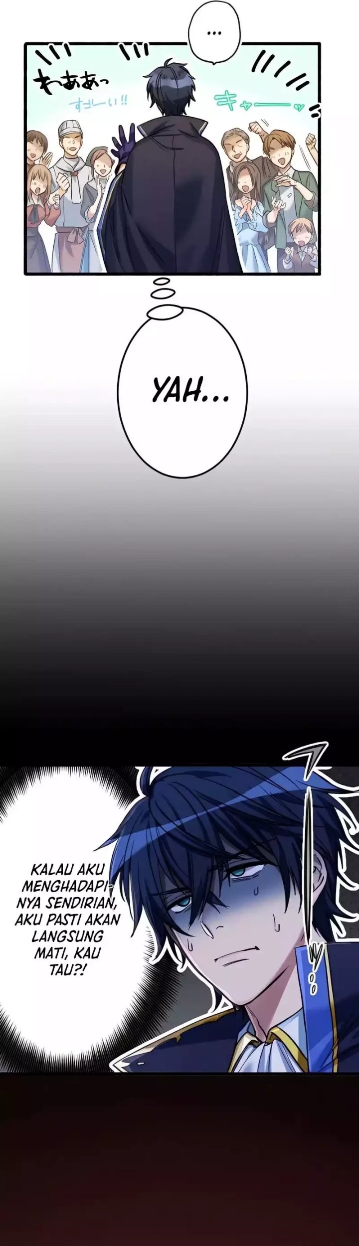 Eiyuu Sagi – Deshi ga Saikyou Dakaratte Shishou Made Tsuyoi to Omouna yo!? Chapter 01 Gambar 14